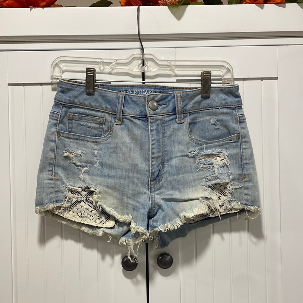 ✨American Eagle High-Rise Shortie✨